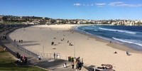 Schüleraustausch Traumziel Australien: Bondi Beach bei Sydney (Foto: Stiftung Völkerverständigung) Schüleraustausch Traumziel Australien: Bondi Beach bei Sydney (Foto: Stiftung Völkerverständigung)