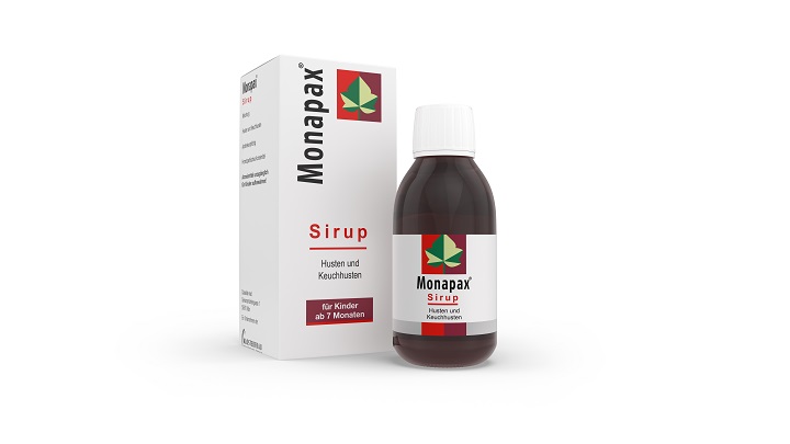 Neu gegen Reizhusten: Monapax® Sirup Neu gegen Reizhusten: Monapax® Sirup