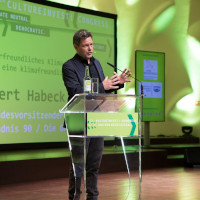 Dr. Robert Habeck eröffnet den Kongress