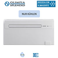 Unico Air Inverter 10 SF C Monoblock-Klimagerät 2,3kW Nur Kühlen für 1 Zimmer mit 28 m² Fläche