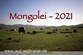 Wandkalender - Mongolei 2021 Wandkalender - Mongolei 2021