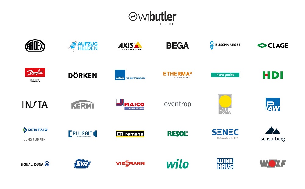 Die Mitglieder der wibutler alliance