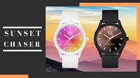 Ice-Watch: ICE solar power sunset Ice-Watch: ICE solar power sunset