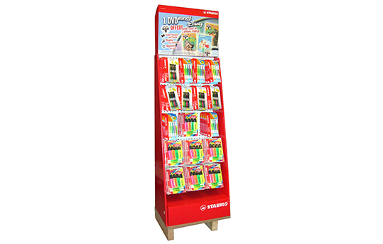 POS-Displays von PLVplus: Marktauftritt mit Mehrwert. Copyright: PLVplus