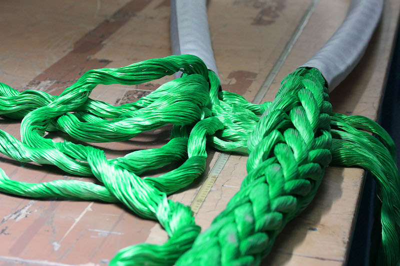100% bio-based – das gesamte Gleistein Ropes Programm an Produkten mit Dyneema® wird umgestellt 100% bio-based – das gesamte Gleistein Ropes Programm an Produkten mit Dyneema® wird umgestellt