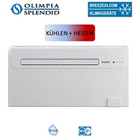 Unico Air Inverter 10 HP Monoblock-Klimagerät 2,3kW Kühlen und Heizen für 1 Zimmer mit 28 m² Fläche