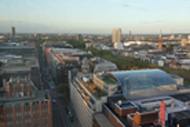 Düsseldorfer City mit Kö und Kasernenstraße- Copyright Aengevelt Immobilien Düsseldorfer City mit Kö und Kasernenstraße- Copyright Aengevelt Immobilien