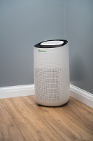 Smarter Luftreiniger von Meaco für Räume bis 50 m²