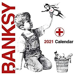 Banksy Kunstkalender 2021