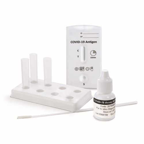 Der NADAL® Covid-19-Antigentest zeigt in nur 15 Minuten, ob man mit dem Corona-Virus infiziert ist Der NADAL® Covid-19-Antigentest zeigt in nur 15 Minuten, ob man mit dem Corona-Virus infiziert ist