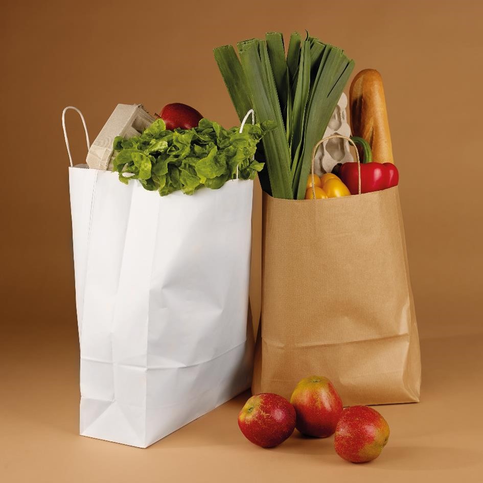 Tüten, Beutel und Taschen aus Papier: Papstar hat für jeden Bedarf die richtige Verpackung. 