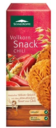 Feurig scharf: das neue Chili Vollkorn-Gebäck von Schneekoppe