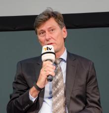 Bridgestone Mobility Solutions CEO und Geschäftsführer Thomas Schmidt. Bild: Telematik-Markt.de Bridgestone Mobility Solutions CEO und Geschäftsführer Thomas Schmidt. Bild: Telematik-Markt.de