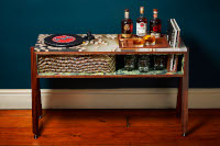 BACARDÍ Vinyl Bar Konsole BACARDÍ Vinyl Bar Konsole