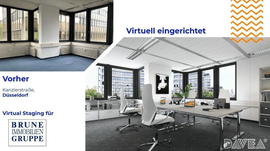Virtueller Homestaging Service von DAVEA