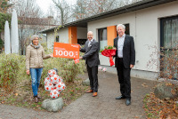 Dr. Gunter Krämer und Michael Kopper überreichen Spende Dr. Gunter Krämer und Michael Kopper überreichen Spende