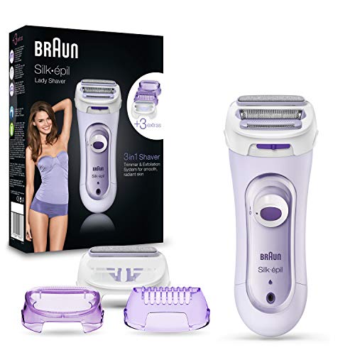 Braun Epilierer - Silk-epil Lady Shaver Braun Epilierer - Silk-epil Lady Shaver