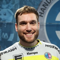 (#Jocki_Foto, Erlangen) HC Erlangen: Torwart Klemen Ferlin wurde für seinen guten Job gefeiert