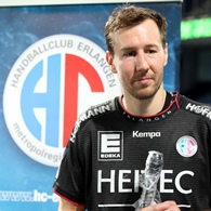 (#Jocki_Foto, Erlangen) HC Erlangen: Können Nikolai Link und Kollegen etwas in Magdeburg reißen?