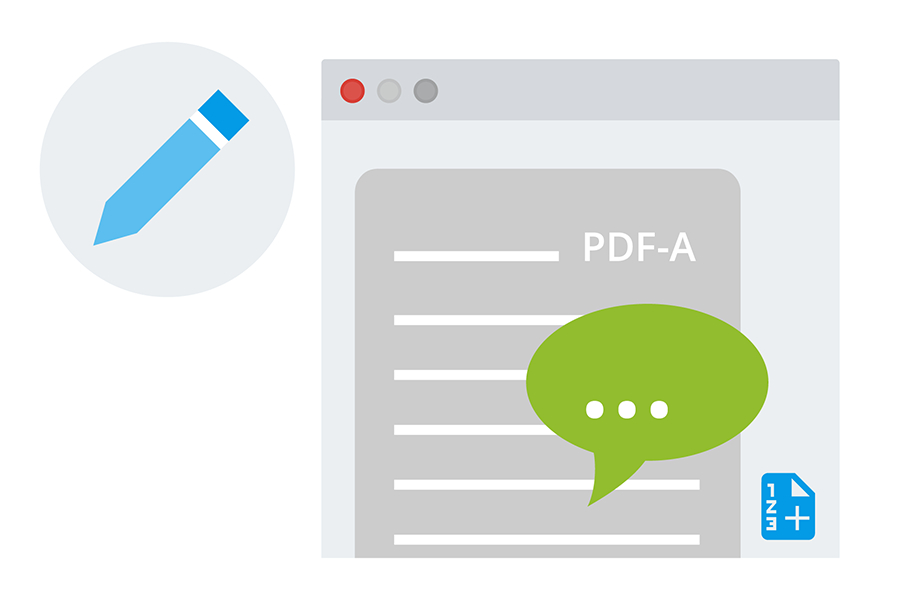 PDF-Editor von ecoDMS PDF-Editor von ecoDMS