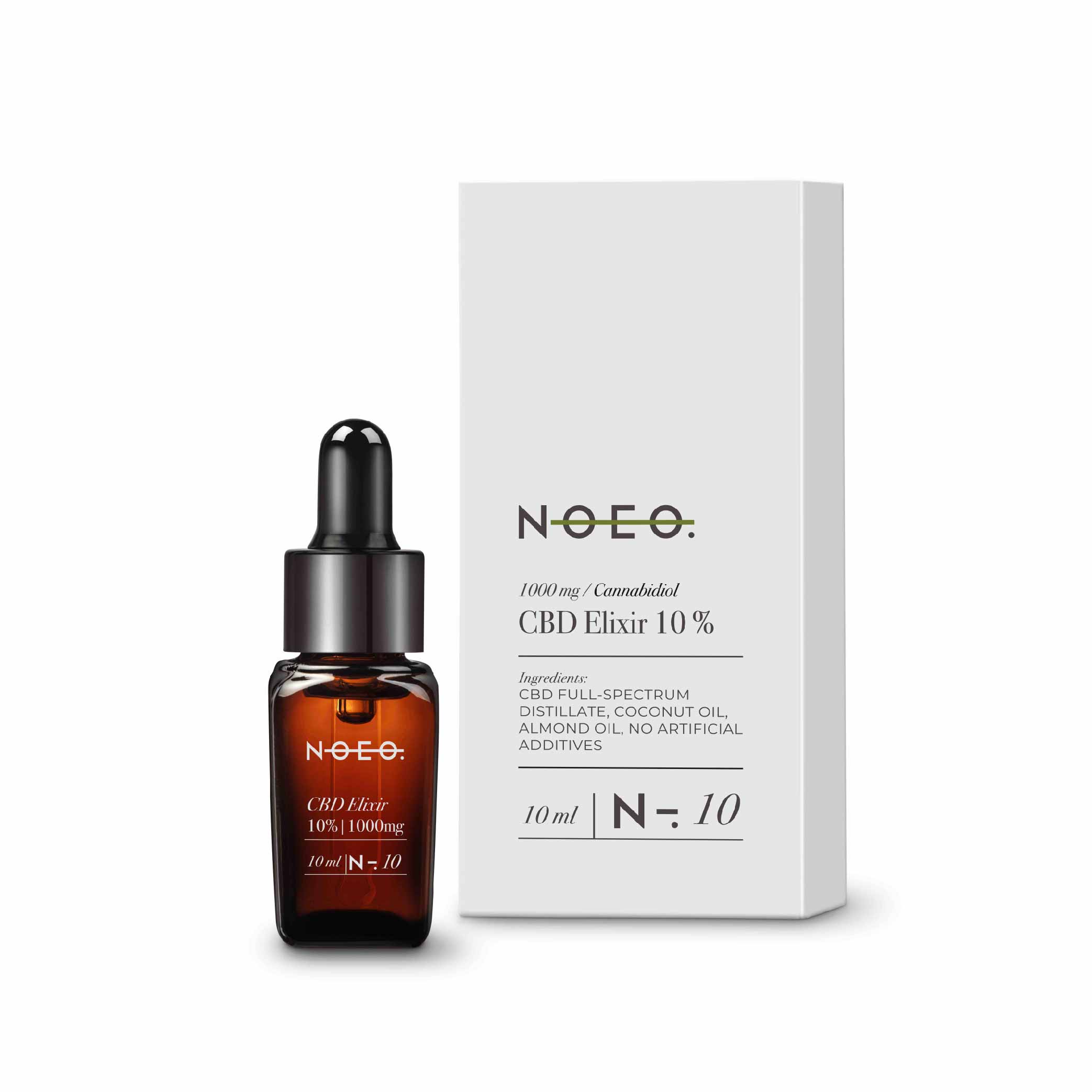 NOEO 10% CBD Elixier - der perfekte Start in eine neue Wellness Erfahrung NOEO 10% CBD Elixier - der perfekte Start in eine neue Wellness Erfahrung