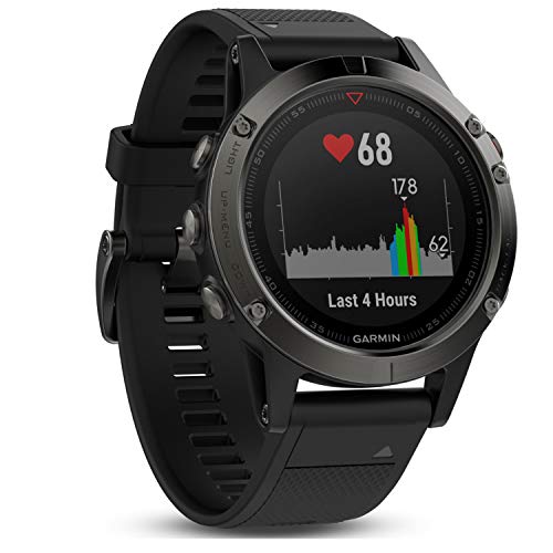 Garmin Uhr - Garmin Fenix 5 Multisportuhr
