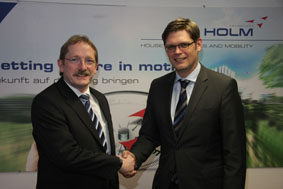 Georg Köhler (links) und Prof. Dr. Stefan Walter (rechts)