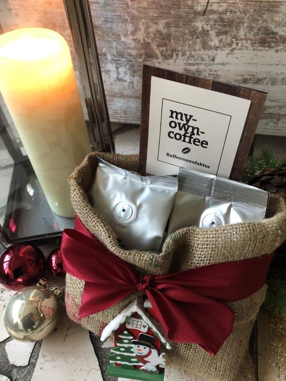 my-own-coffee - Kaffee verschenken und genießen in der Weihnachtszeit | Bild: my-own-coffee my-own-coffee - Kaffee verschenken und genießen in der Weihnachtszeit | Bild: my-own-coffee