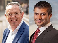 Marc Charlier (BCT) & Hamed Sadegh (Konica Minolta)