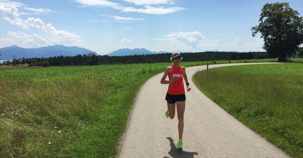 Traumhafte Laufstrecken am Chiemsee