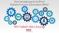 Öffentliche Verwaltung: Mehr Effizienz durch RPA Öffentliche Verwaltung: Mehr Effizienz durch RPA