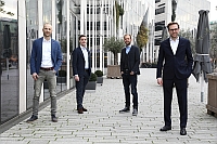  v.l.n.r.: Christoph Lay, Alexander Werhahn, Dmitrij Menchinskiy, Marvin Müller; Rechte by DIE 