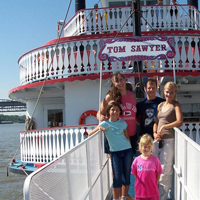 Au Pair in den USA - Ausflug mit der Gastfamilie Au Pair in den USA - Ausflug mit der Gastfamilie