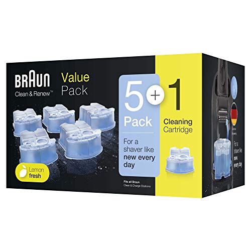Braun Reinigunskartuschen Braun Reinigunskartuschen