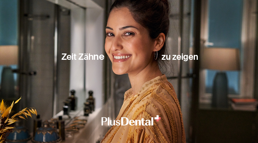 PlusDental Hero"Zeit Zähne zu zeigen" PlusDental Hero"Zeit Zähne zu zeigen"
