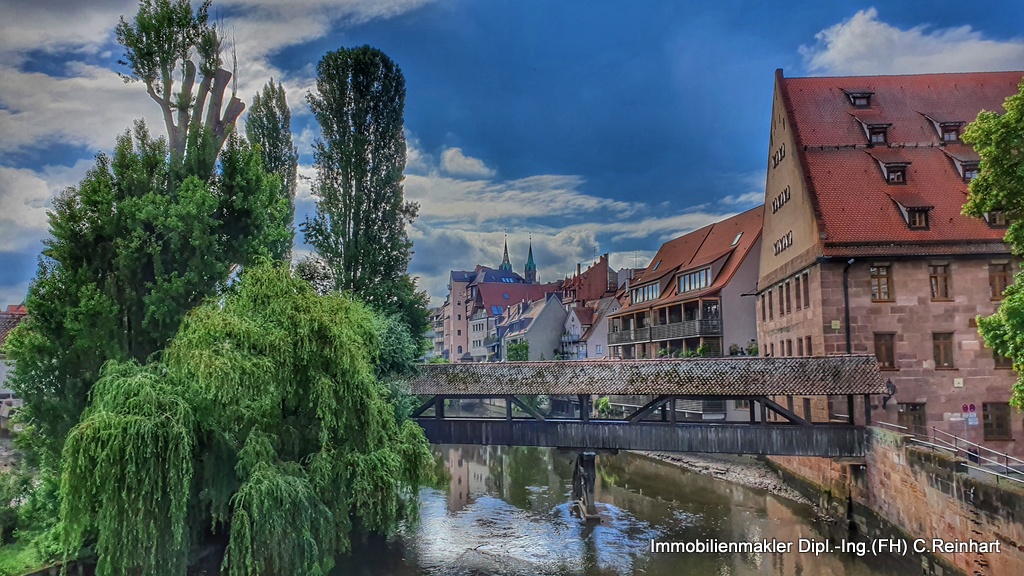Nürnberg historische Altstadt