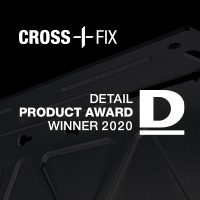 Das CROSSFIX® Unterkonstruktionssystem gewinnt den DETAIL Product Award 2020. Das CROSSFIX® Unterkonstruktionssystem gewinnt den DETAIL Product Award 2020.