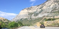 Schüleraustausch Traumziel USA: Die Berge in Utah (Foto: Stiftung Völkerverständigung)