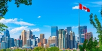 Schüleraustausch Traumziel Kanada: Calgary in Alberta (Foto: Jude Joshua auf Pixabay)