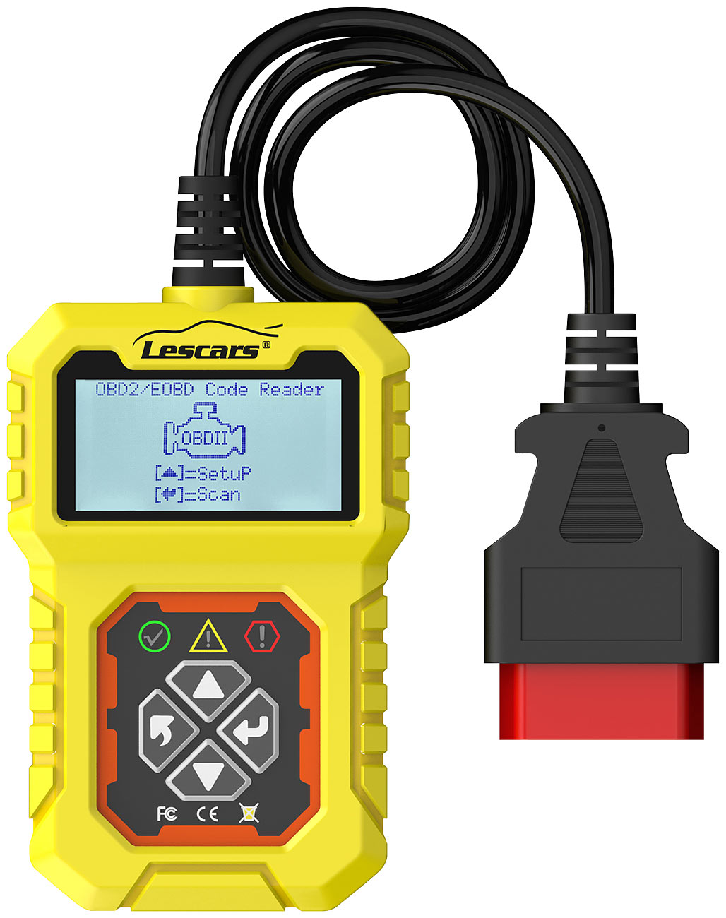 Lescars OBD2-Diagnosegerät OD-150.rw zum Auslesen und Löschen von Fehlercodes, www.pearl.de Lescars OBD2-Diagnosegerät OD-150.rw zum Auslesen und Löschen von Fehlercodes, www.pearl.de