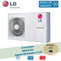 LG Electronics HM051M-U43 Kompakt Wärmepumpe 5,5 kW