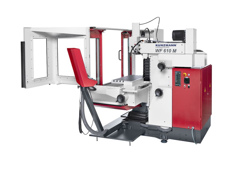 KUNZMANN beantwortet Fragen zur Sicherheit bei manuellen und CNC-Fräsmaschinen (Foto: KUNZMANN). KUNZMANN beantwortet Fragen zur Sicherheit bei manuellen und CNC-Fräsmaschinen (Foto: KUNZMANN).