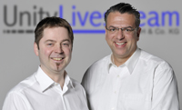 (V.l.n.r.) Stefan Klink und Jamal Khan (V.l.n.r.) Stefan Klink und Jamal Khan