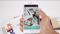 Smartphones können mehrere Barcodes in einem Scan erfassen. (Quelle: Scandit)