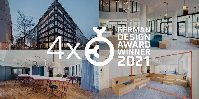 CSMM_4x_German Design Award CSMM_4x_German Design Award