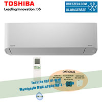 Toshiba VRF HI-Wall Wandgerät MMK-AP0057HP-E – mit Kühlleistung 1,7 kW