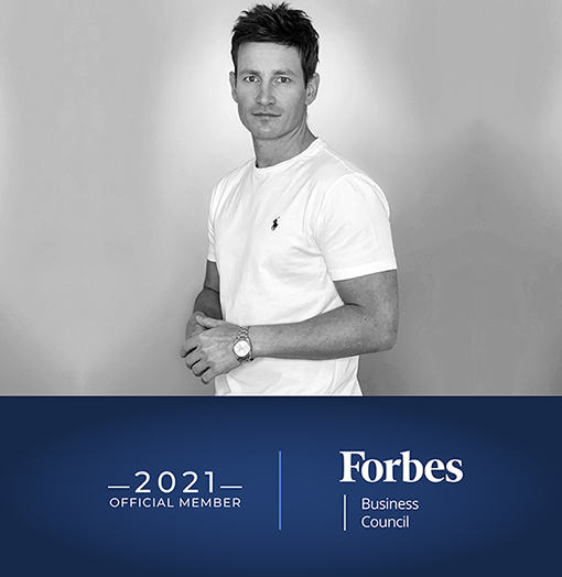 Richard Breitengraser (CEO VOID International Media Group), Forbes Council Member