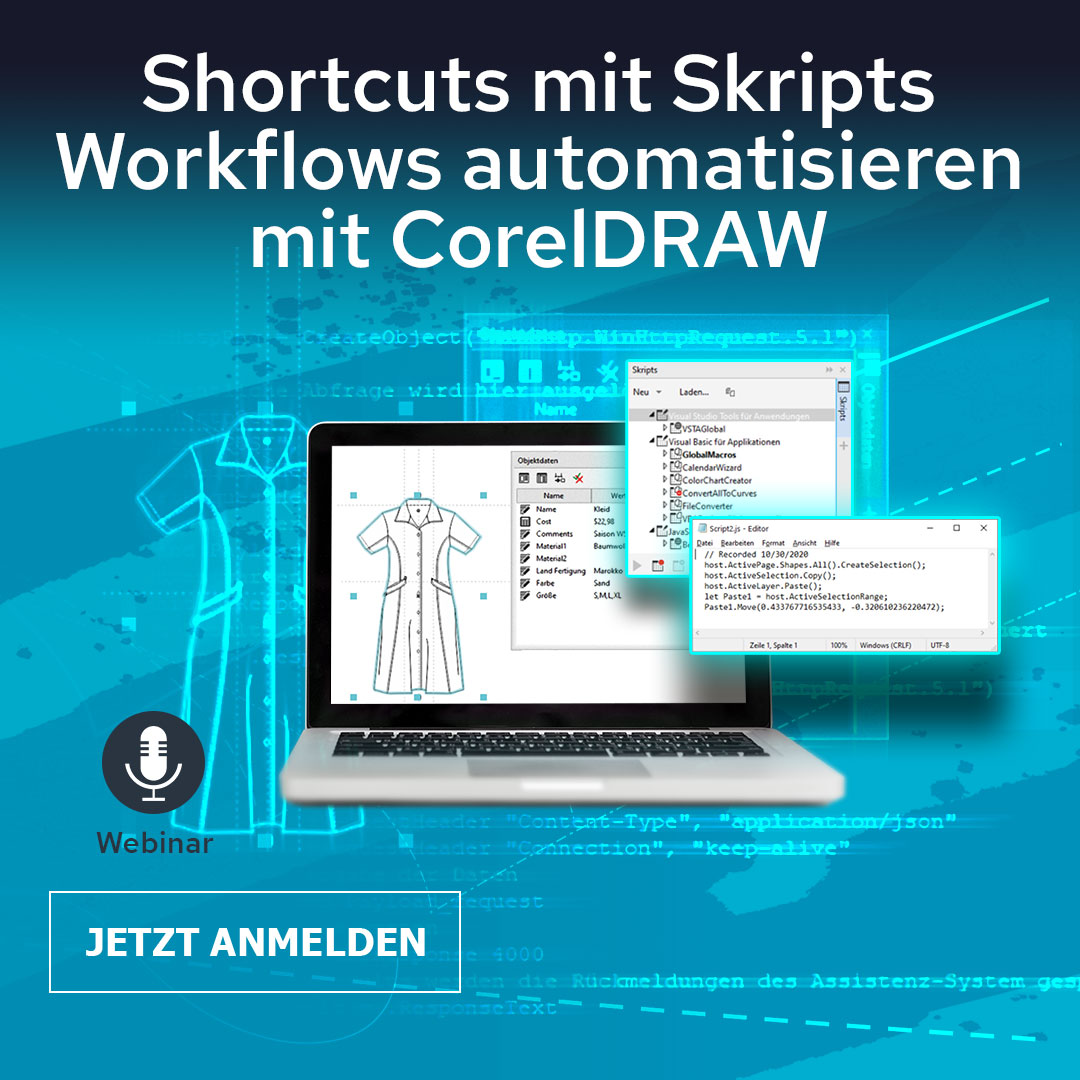 Grafik automatisch? Kostenloses Online-Training mit CorelDRAW