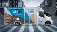 Der neue Leichttransporter-Kofferaufbau von SPECTRA