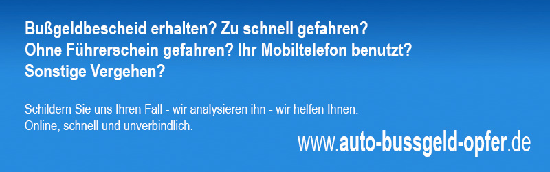 www.auto-bussgeld-opfer.de www.auto-bussgeld-opfer.de